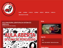 Tablet Screenshot of empolga.com.br